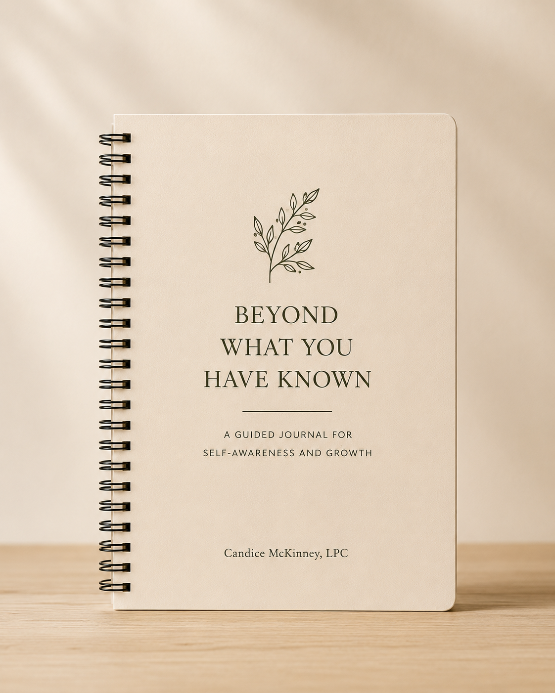 Beyond What You Have Known: A Guided Journal For Self-Awareness and Growth