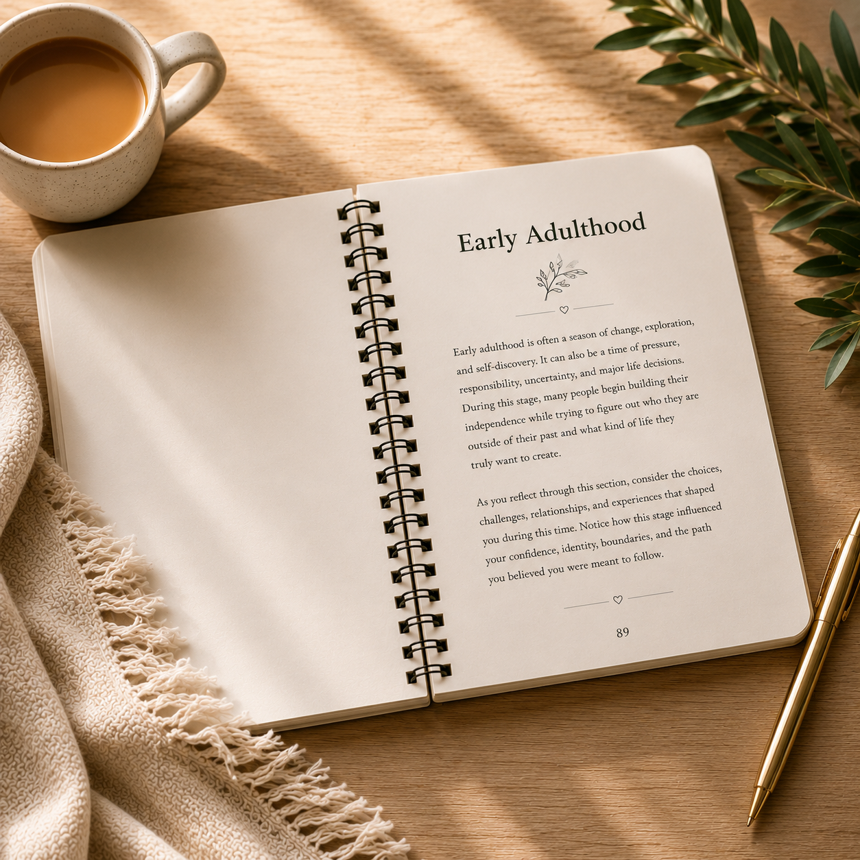 Beyond What You Have Known: A Guided Journal For Self-Awareness and Growth