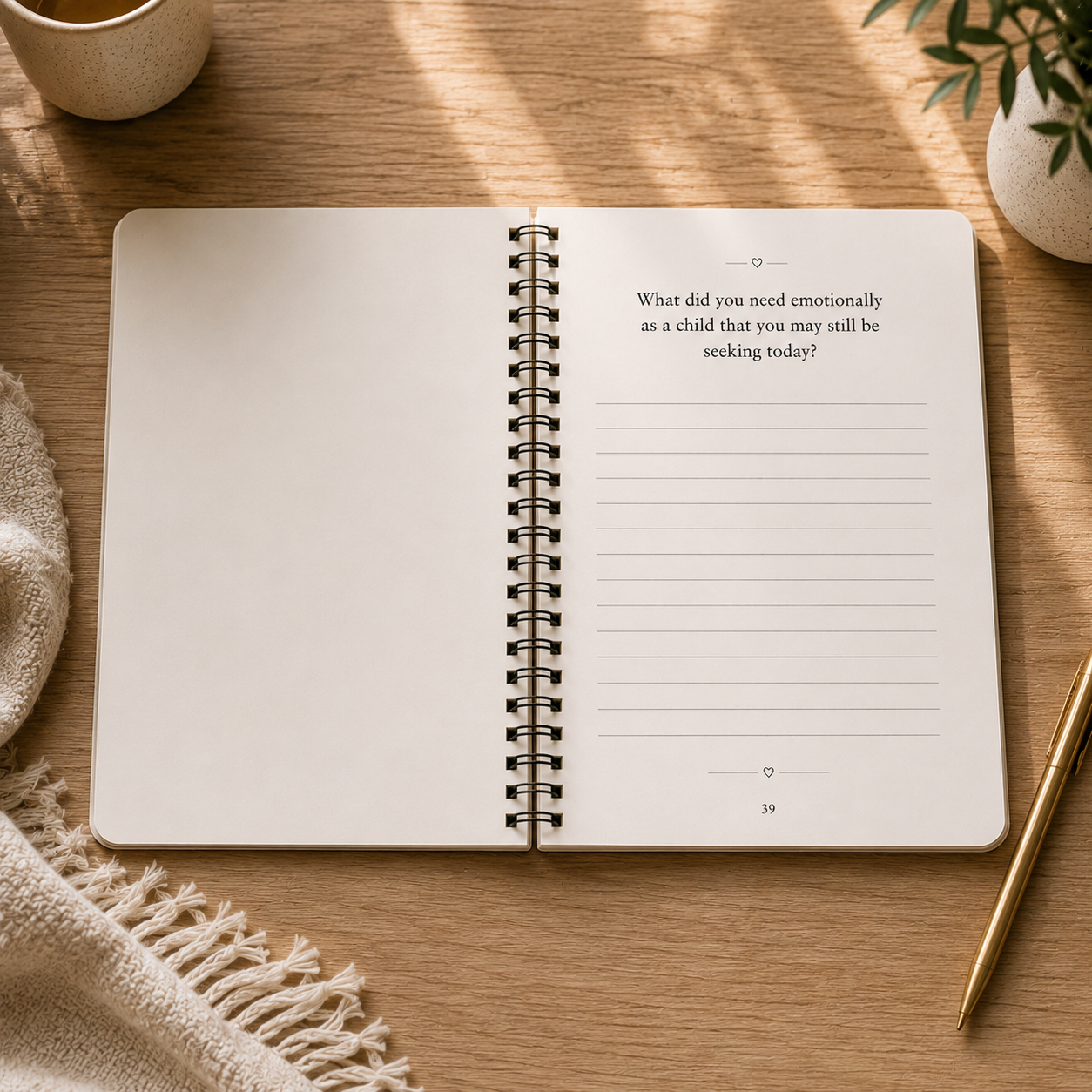 Beyond What You Have Known: A Guided Journal For Self-Awareness and Growth
