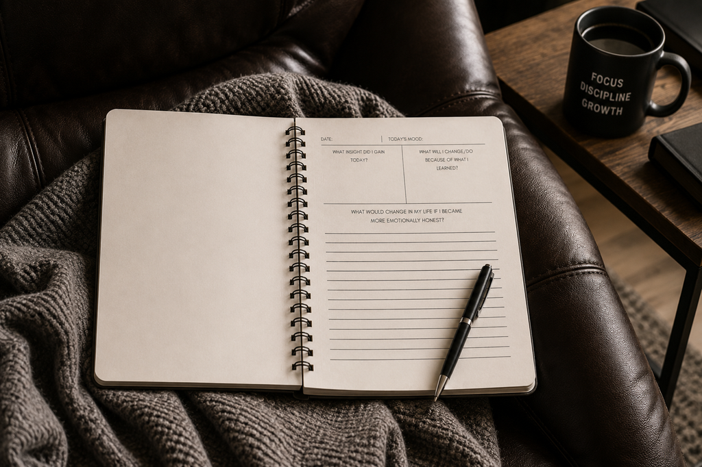 Navigating the Inner Shadows: A Self-Discovery Journal for Men