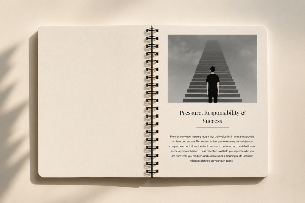 Navigating the Inner Shadows: A Self-Discovery Journal for Men