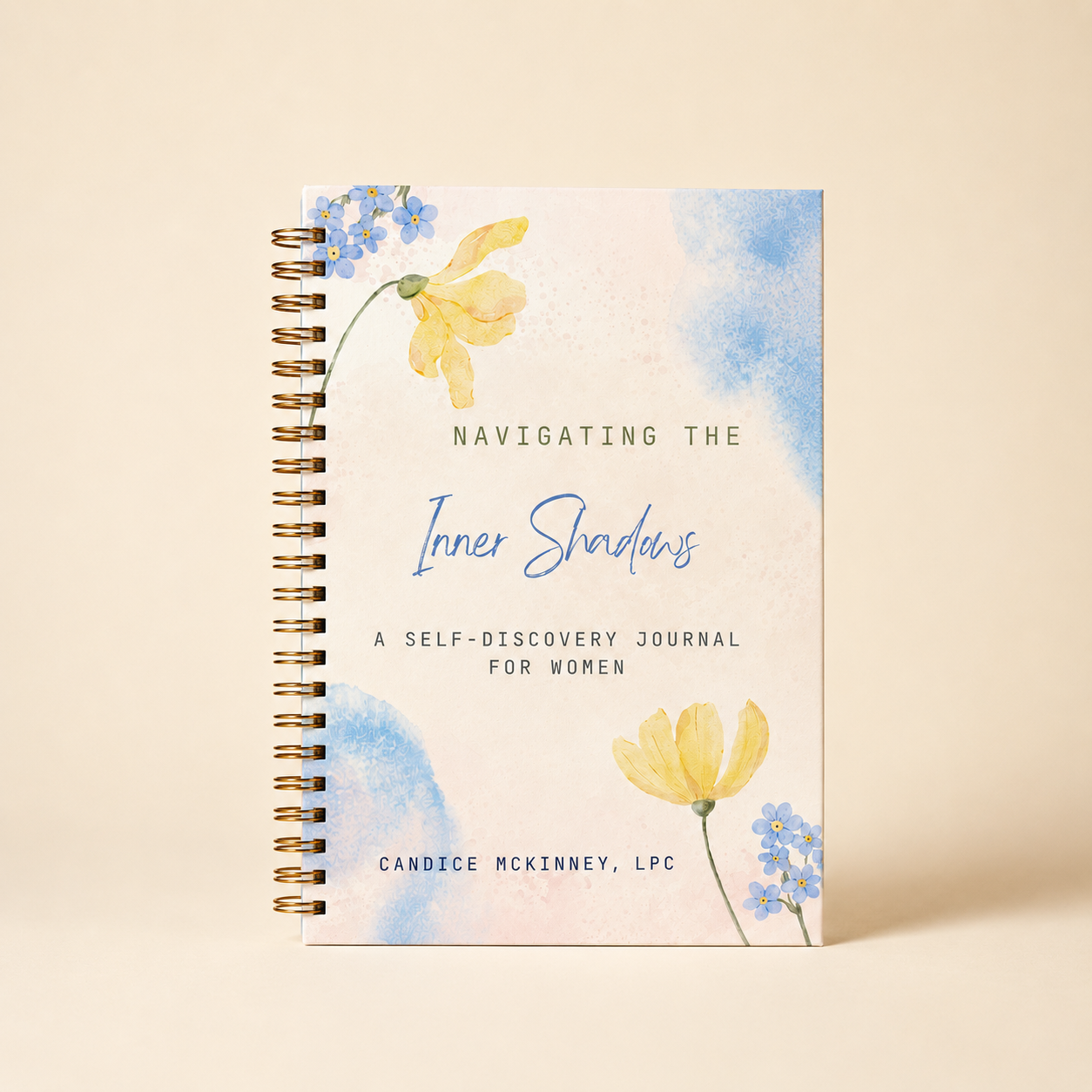 Navigating the Inner Shadows: A Self-Discovery Journal for Women