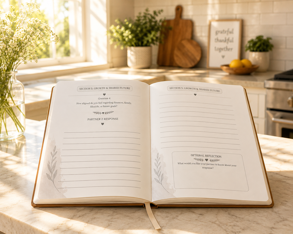 Navigating the Inner Shadows: A Guided Journal for Couples